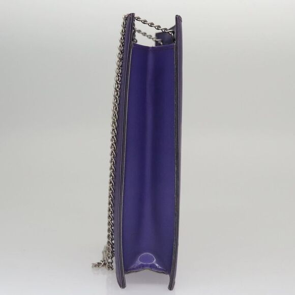 Pre Loved chanel Women Purple Tote Bags - Picture 4 of 8